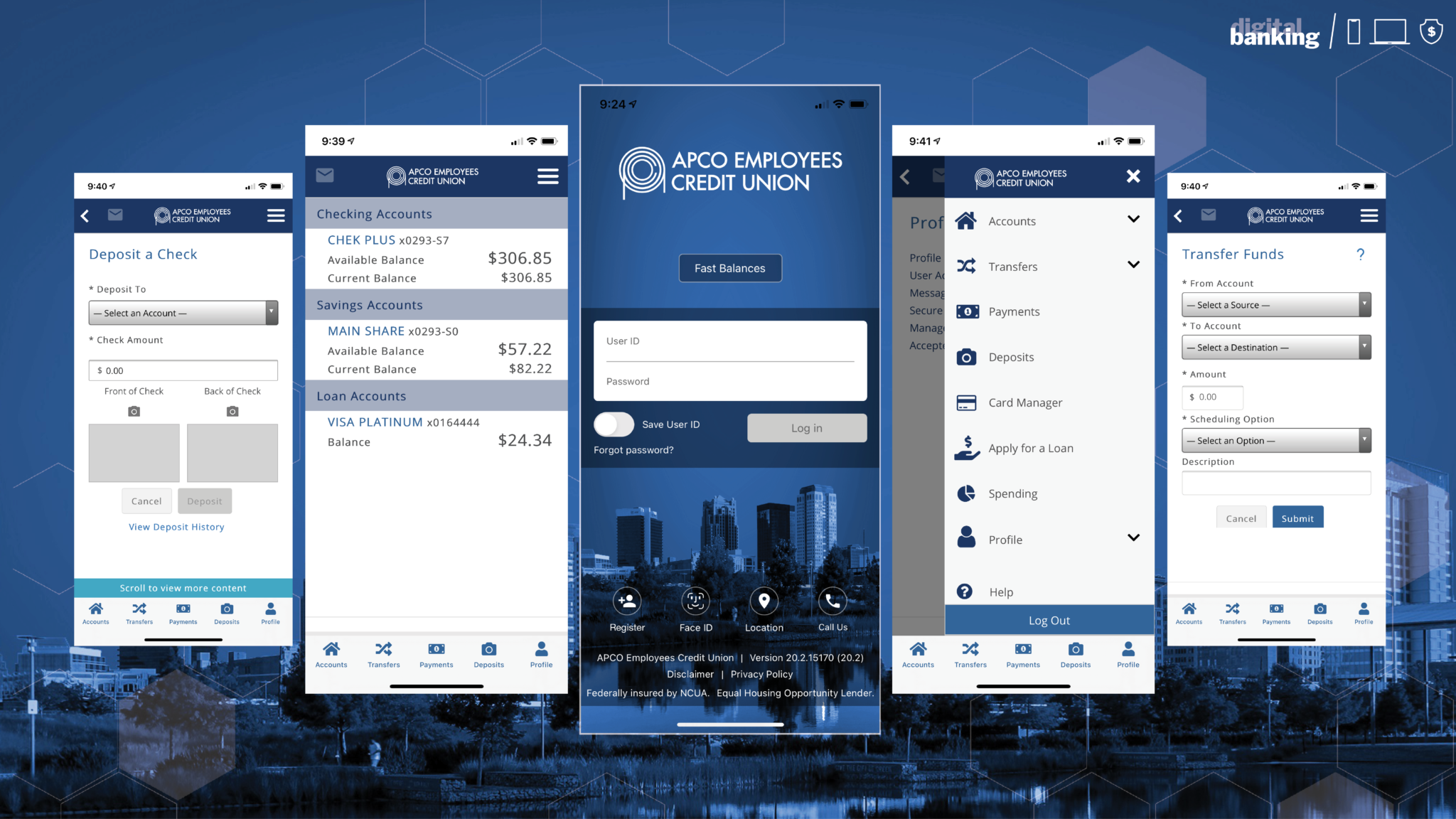 Digital Banking - APCO Employees Credit Union