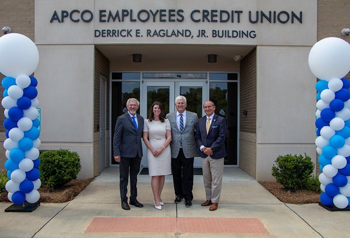 APCO Credit Union CEO Named LSCU Professional of the Year